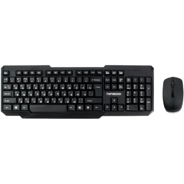 Комплект клавиатура + мышь Гарнизон GKS-115